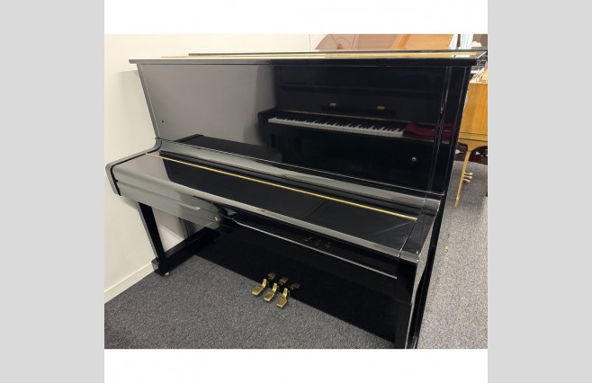 Yamaha U1H Upright Piano | Refurbished | Polished Ebony Finish | UK Delivery In Days | Warranty | P/X | Finance Options | Includes Stool, Home Tuning | Serial Number H1631815 - Image 5